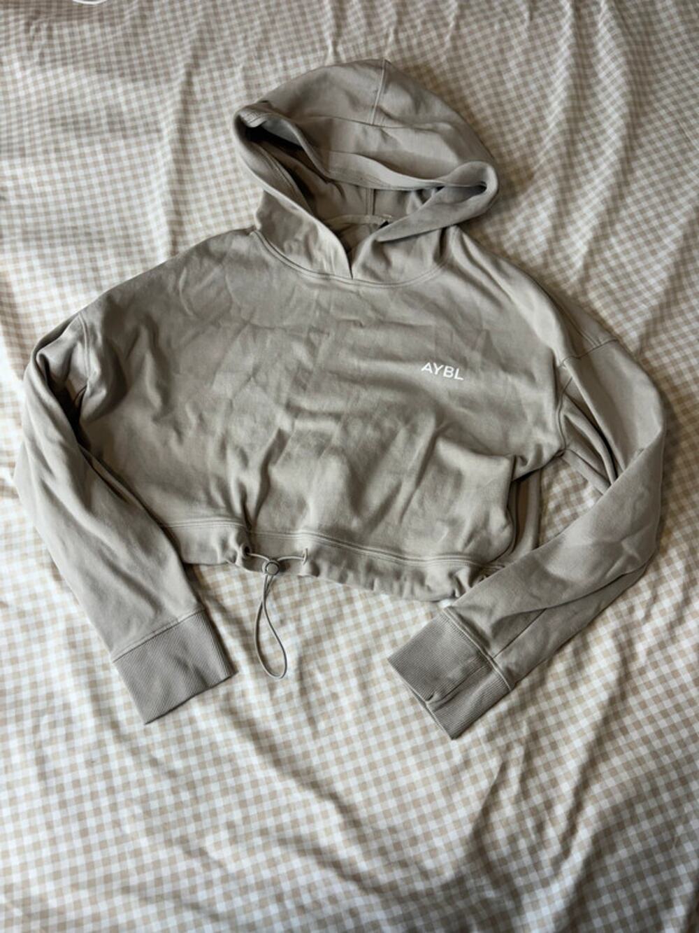 AYBL Beige Hoodie